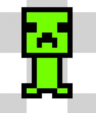Creeper Minecraft Pixel Art By Pixelartistart Deqbiml Full Wallpaper