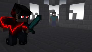 The Herobrine Wallpaper And Art Mine Imator Forums