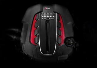 Car Engine Audi Rs6 Avant Stock Photos Image HD
