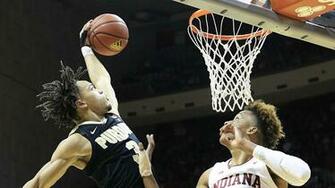 Carsen Edwards Unforgettable Performance In Purdue Win Needs