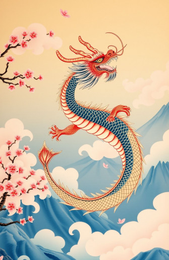 Japanese Dragon Wallpaper