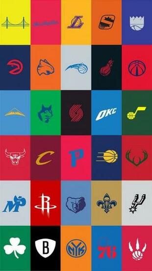 Nba Team Logos Wallpaper
