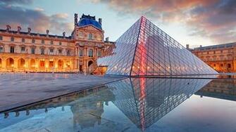 Secrets Of The Louvre Museum In Paris Architectural Digest