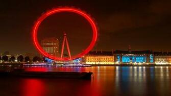 London Eye Wheel Wallpaper Travel HD