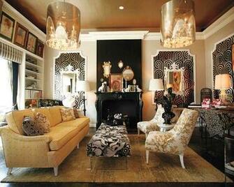 And Wallpaper In Woodson Rummerfield S Los Angeles Showroom