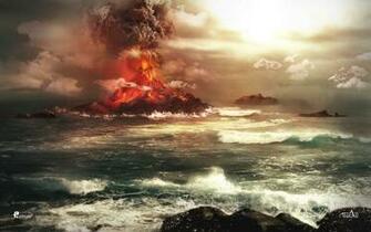 Volcano Wallpaper HD