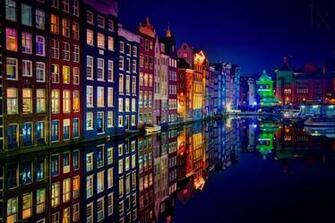 Amsterdam Wallpaper HD Desktop Image Background Photos