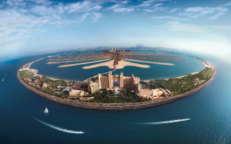 Dubai Hotel Atlantis Palm Jumeirah Island Overlooking The Arabian