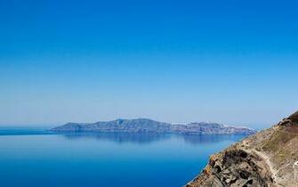 Santorini Cliffside Hotel San Antonio