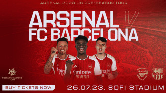 Arsenal To Play Barcelona In Los Angeles News
