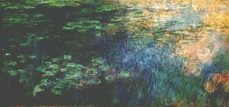 Monet Water Lilies Wallpaper