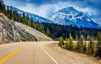 Wallpaper Canada Alberta Jasper National Park