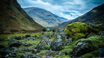 Scottish Valley Wallpaper High Definition