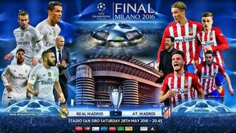 Real Madrid Vs Atletico Final Champions