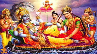 Goddess Lakshmi HD Wallpaper