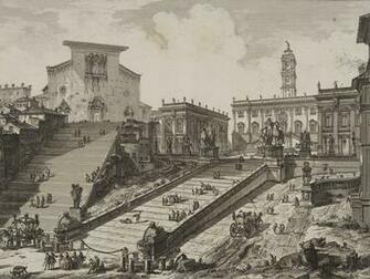 Fondazione Giorgio Cini Onlus Piranesi Rome Basilico World