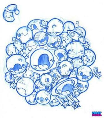 Illustration And Doodle Art As An