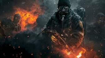 The Division Tom Cy S Flamethrower Apocalypse Ps4 Xbox One