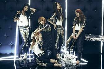 Wallpaper 4minute Love Tension Click Pictures To