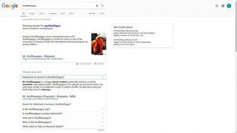 Snuffaluffagus Did You Mean Snuffleupagus Wtf No Quick Rant