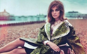 Natalia Vodianova High Quality And Resolution Wallpaper