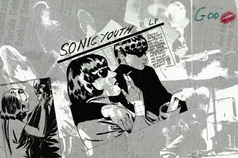 Sonic Youth Goo By Brochet77