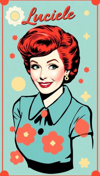 Lucille Ball Wallpaper
