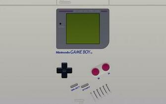 Nintendo Gameboy iPad Wallpaper Kids Stuff