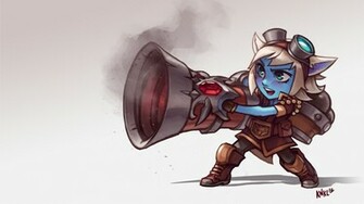 Tristana League Of Legends Knkl By Knockwurst