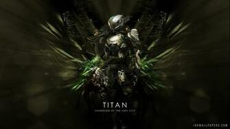 Destiny Titan Wallpaper