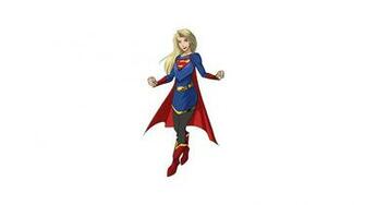 Supergirl Computer Wallpaper Desktop Background Id