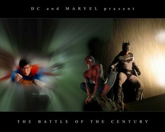 Superman Batman Spiderman