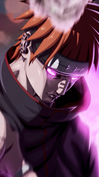Pain Akatsuki 4k Wallpaper