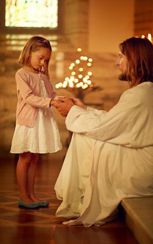 Never Will I Forsake You By Cecilie Jesus Photo