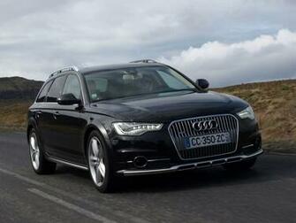 Wallpaper Audi A6 Allroad