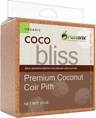 Amazon Organic Coco Coir By Bliss Compressed