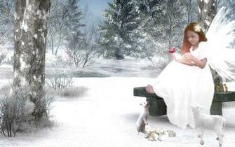 Pics Photos Fantasy Angel Wallpaper Cute Christmas
