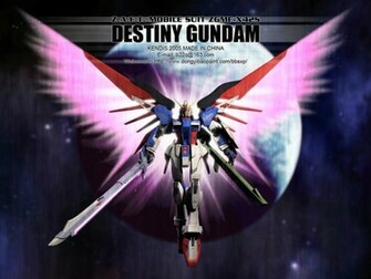 Mobile Suit Gundam Seed Destiny Wallpaper