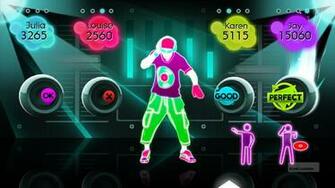 Just Dance Desktop Wallpaper Of Video Game