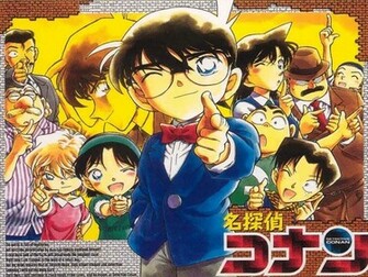Top Cartoon Wallpaper Detective Conan