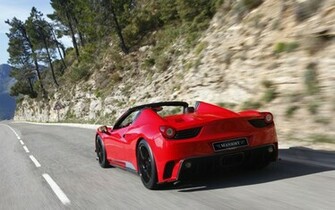 Ferrari Spider Monaco Mansory HD Wallpaper