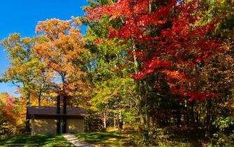 Wallpaper Usa Wisconsin Park Lake Mills Desktop