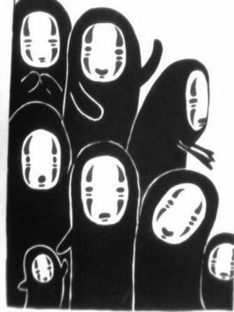 Spirited Away Wallpaper No Face Ghost