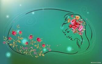 Wallpaper Vector Women Spend Widescreen