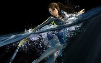 Tomb Raider Underworld With Lara Croft Wallpaper
