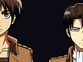 Eren And Levi Wallpaper Y By Twilishady