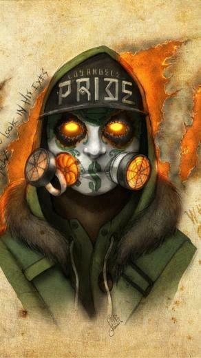 Music Hollywood Undead Wallpaper
