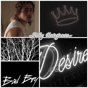 Billy Hargrove Aesthetic F Art