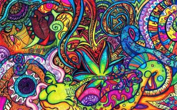 Colorful Background HD Wallpaper