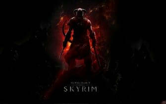 Skyrim Dovahkiin Wallpaper By Skyflint Fan Art Games